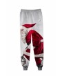 Plus Size Christmas Santa Jogger Pants Ruby